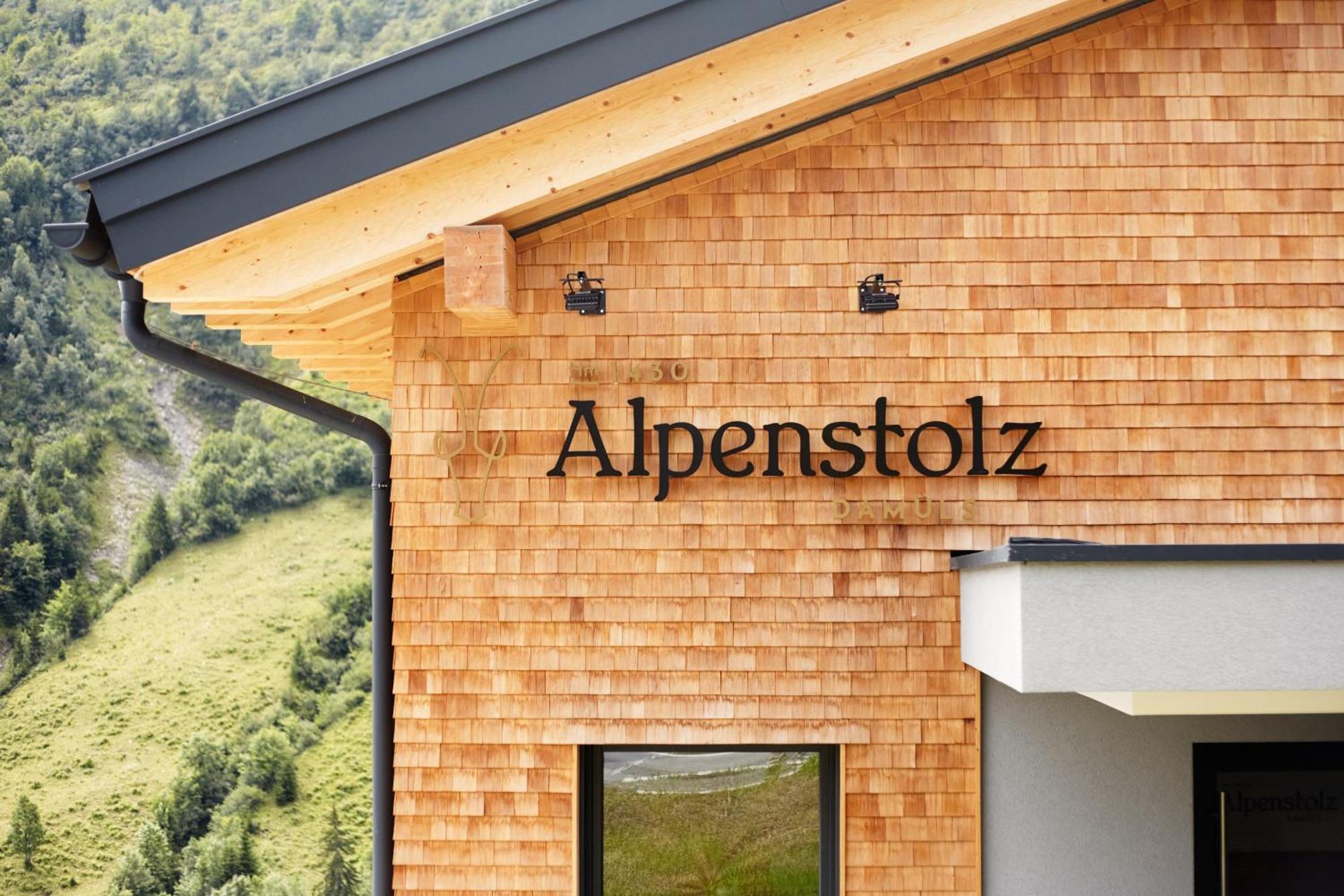 Alpenstolz Damuels Haus 4 - Stilvoll Urlauben In Den Bergen Damüls Exterior foto