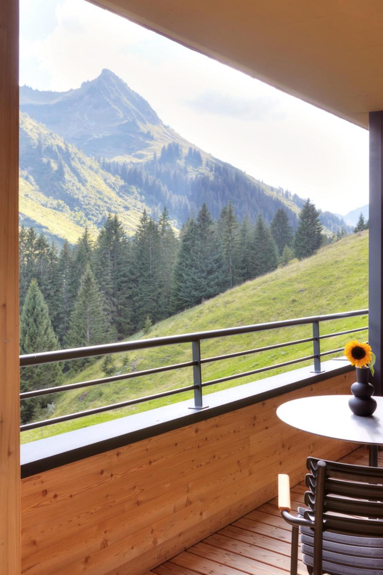 Alpenstolz Damuels Haus 4 - Stilvoll Urlauben In Den Bergen Damüls Exterior foto