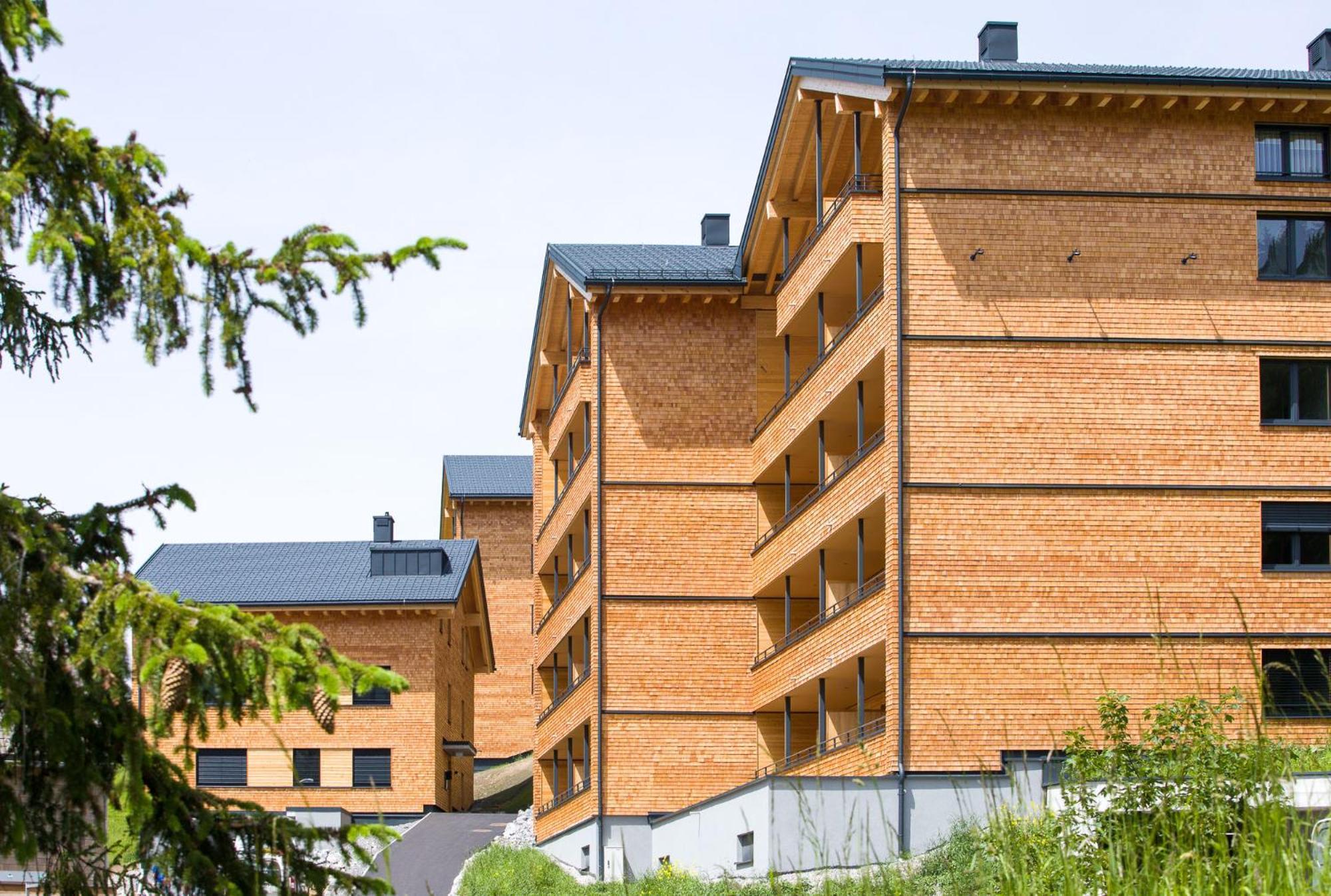 Alpenstolz Damuels Haus 4 - Stilvoll Urlauben In Den Bergen Damüls Exterior foto